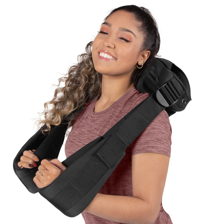 truMedic MagicHands™ 3D Neck and Back Massager PRO - FITNESS CASA