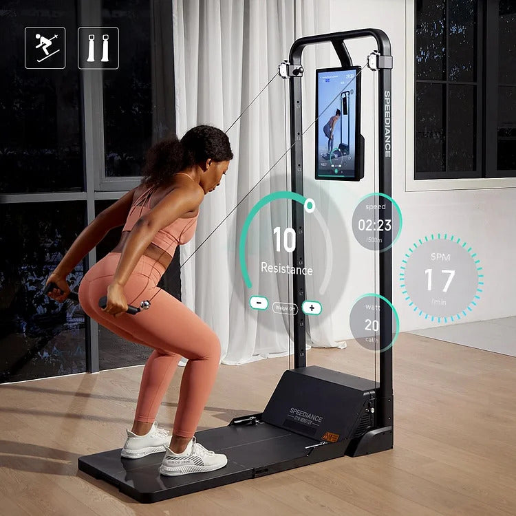 Speediance Ski Handles - FITNESS CASA