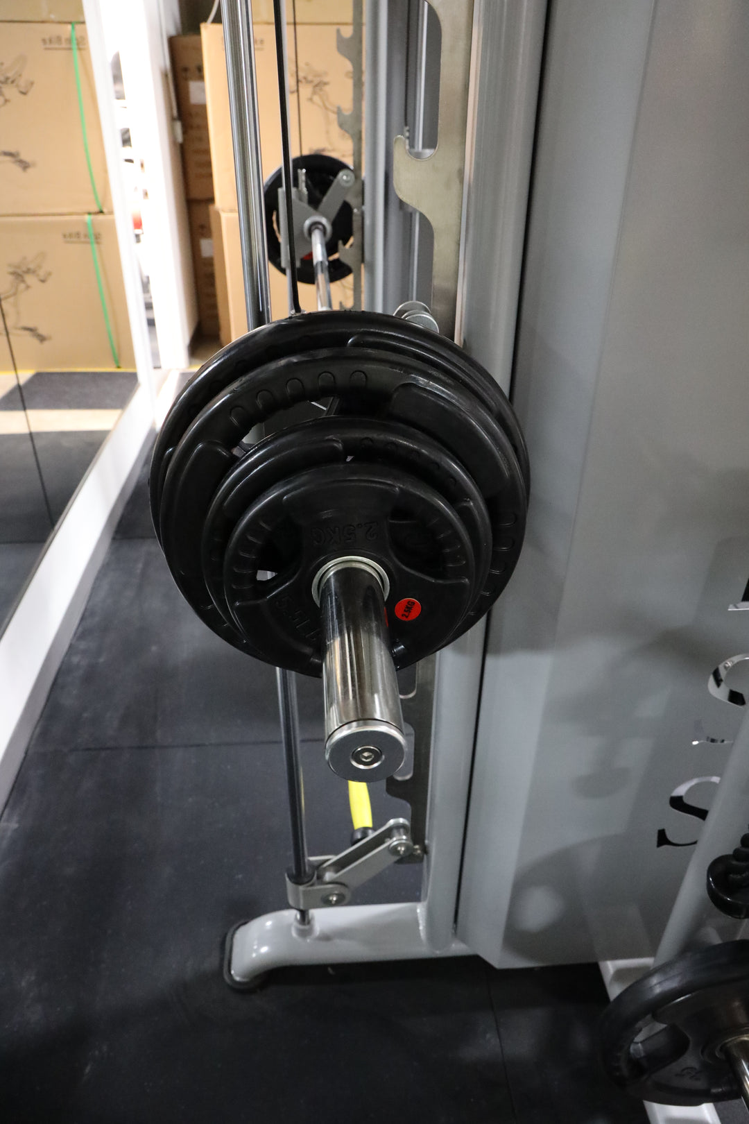 Fitness Casa Multifunctional Smith Machine - FITNESS CASA