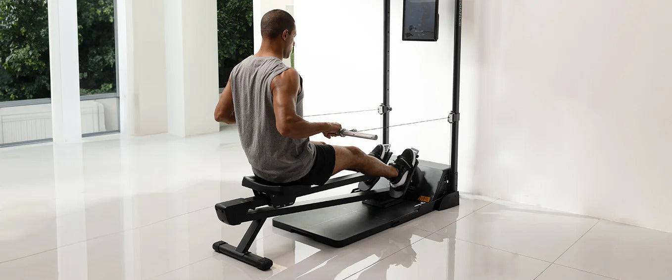 Adjustable Rowing Bench Speediance Rowing Bench – FITNESS CASA