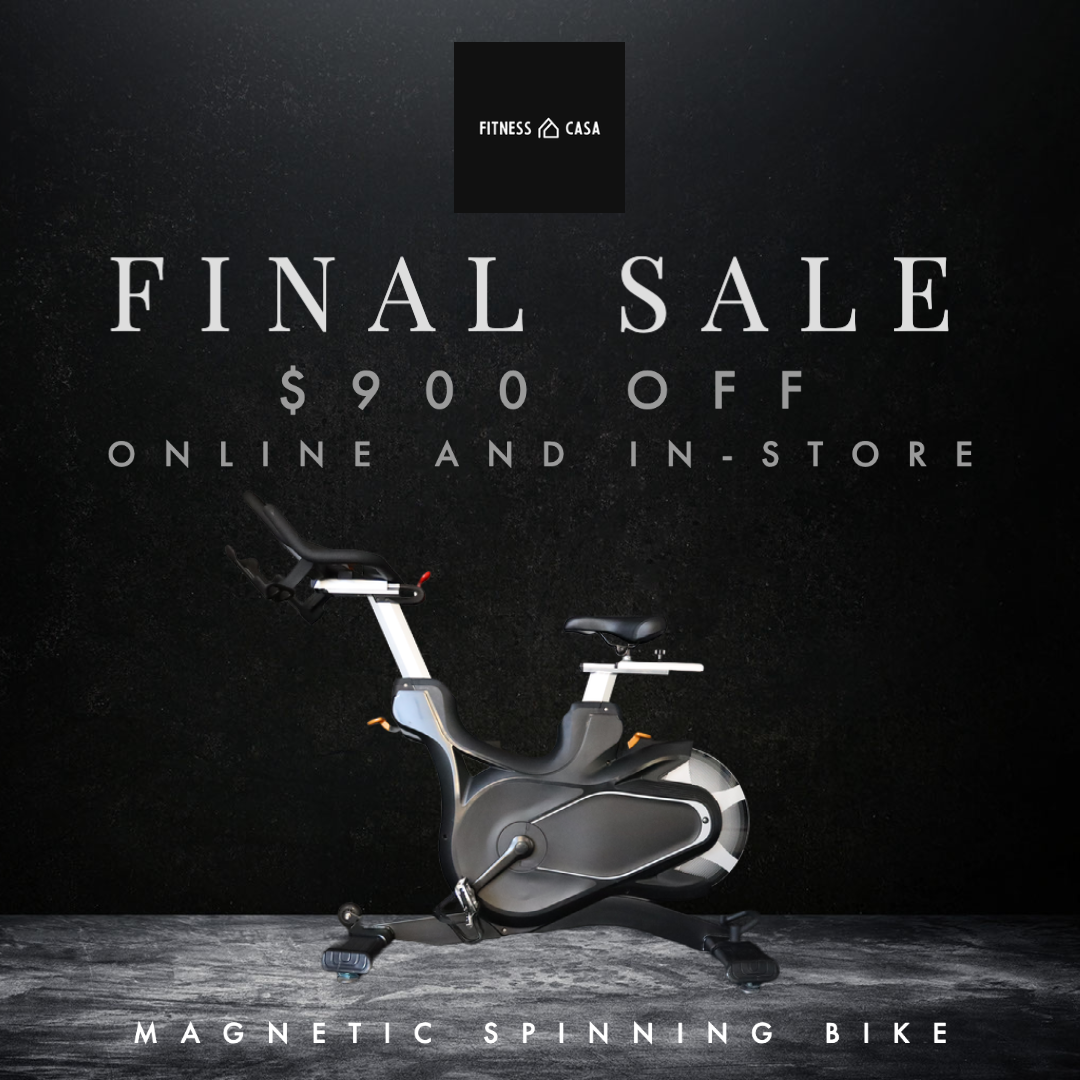 Fitness Casa Magnetic Spinning Bike