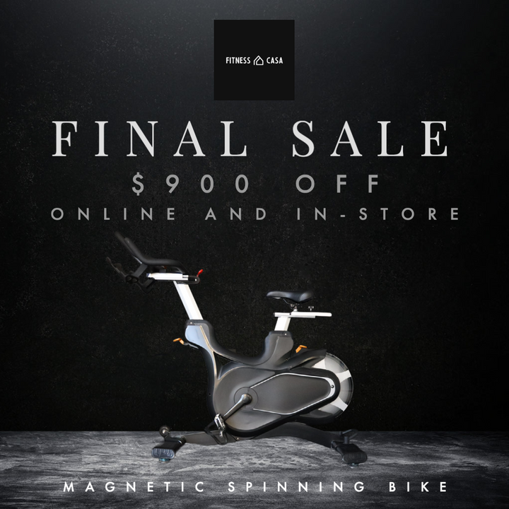 Fitness Casa Magnetic Spinning Bike