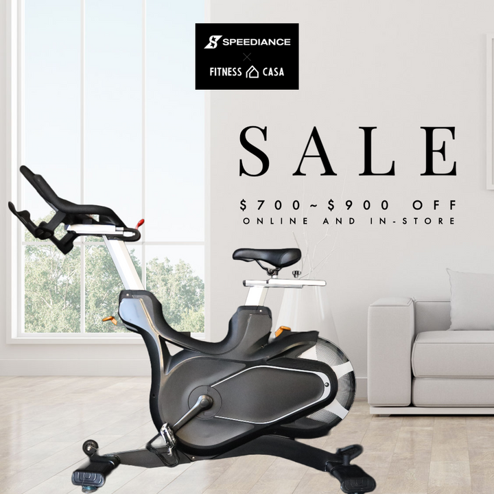 Fitness Casa Magnetic Spinning Bike