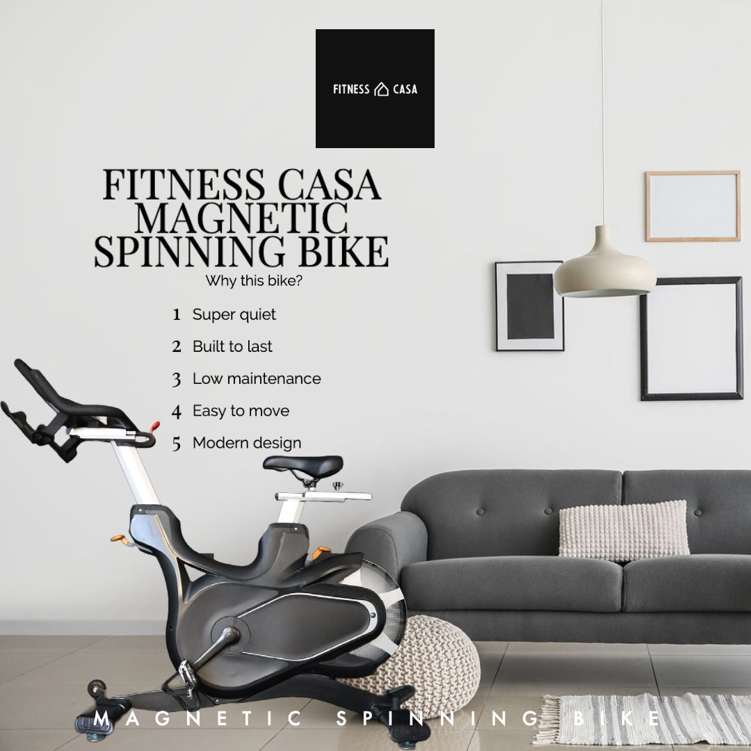 Fitness Casa Magnetic Spinning Bike