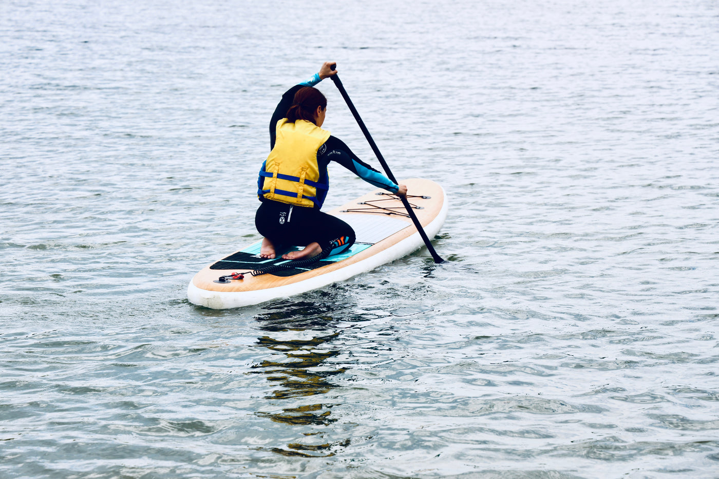 FITNESS CASA | SUP INFLATABLE PADDLE BOARD