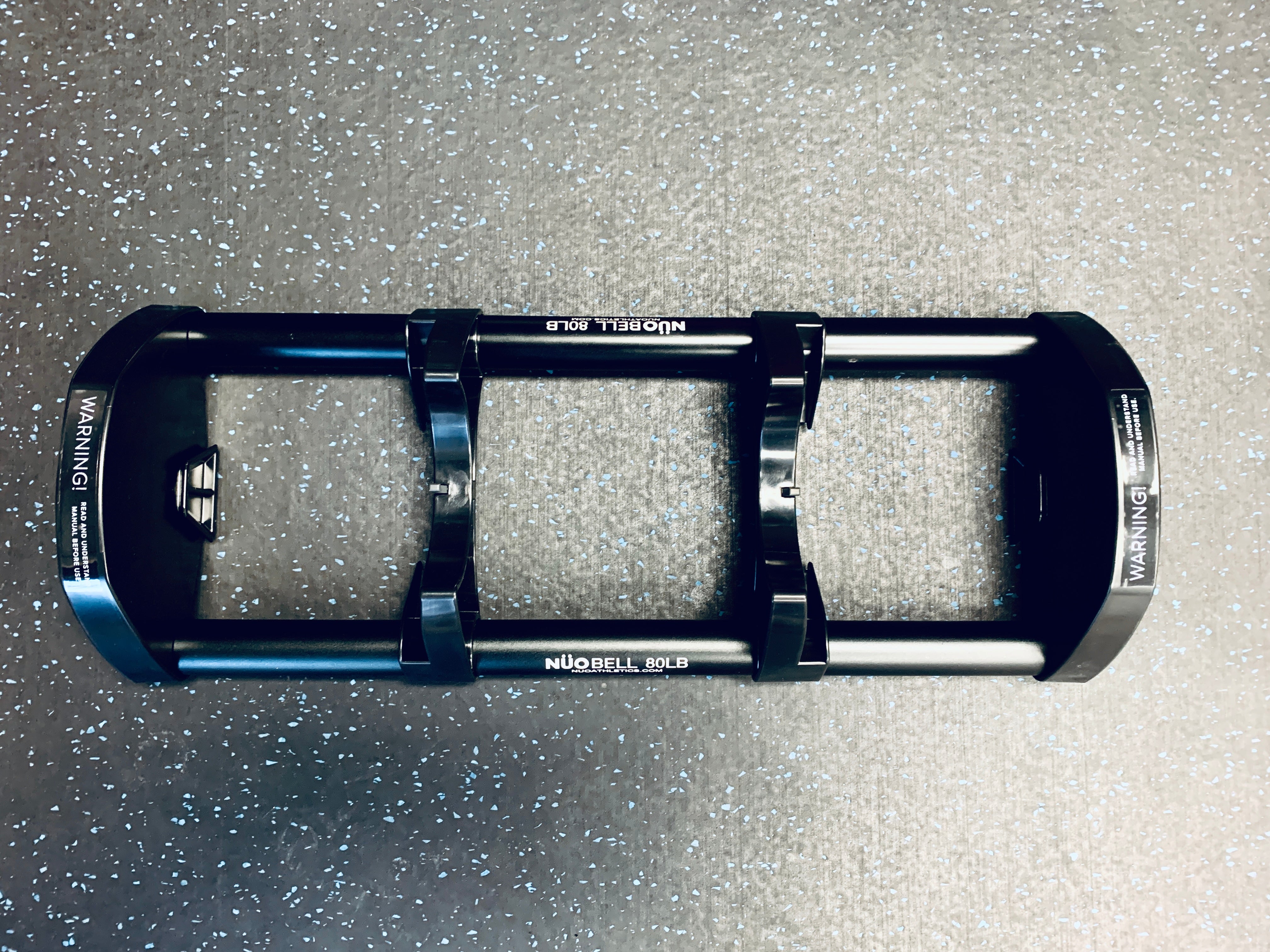 NÜOBELL Midnight Black Cradle / Handle – FITNESS CASA