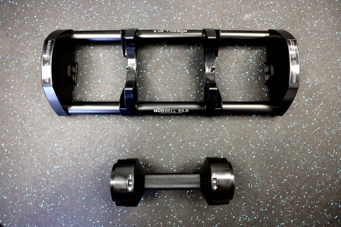 NÜOBELL Midnight Black Cradle / Handle – FITNESS CASA