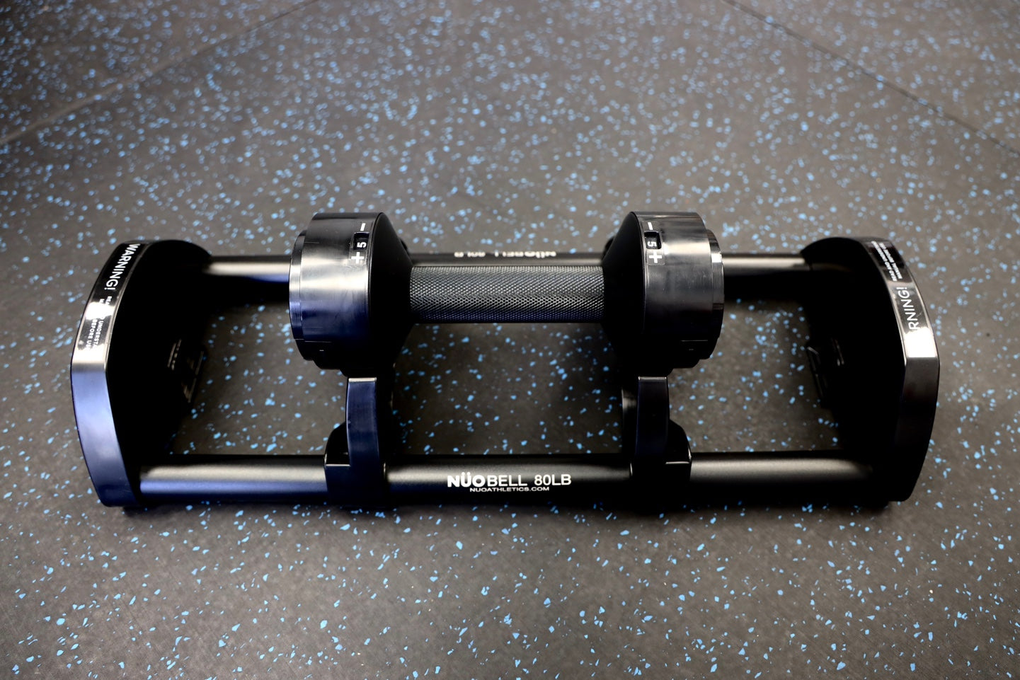 NÜOBELL Midnight Black Cradle / Handle – FITNESS CASA